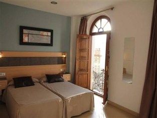 Hostal Plaza Ruiz Ceuta Exterior photo
